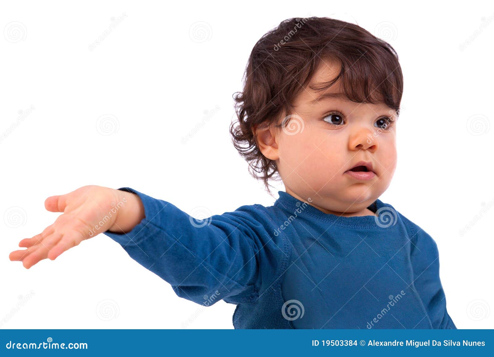 Beautiful baby stock photo. Image of baby, cheerful, isolated 19503384
