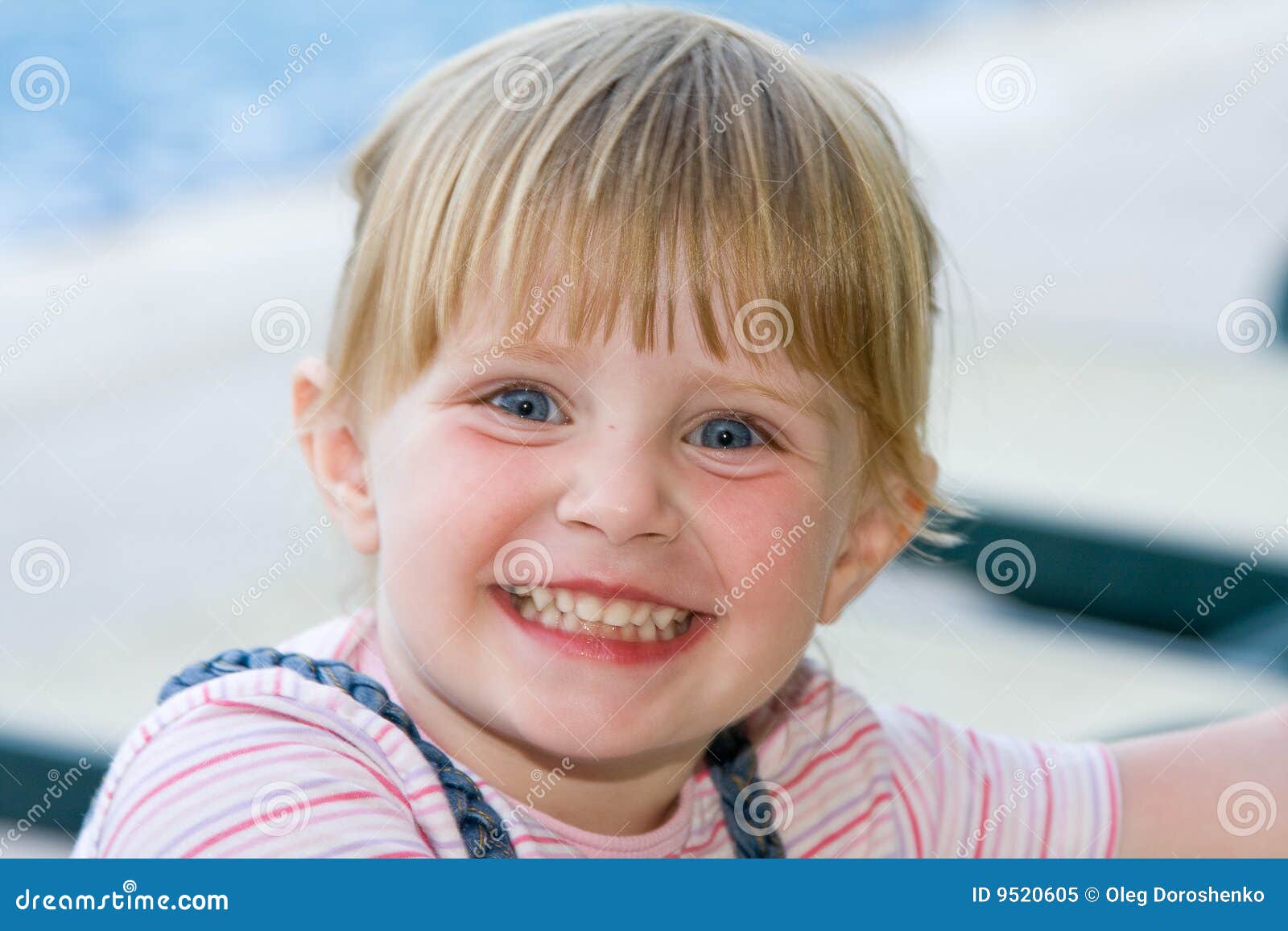 Beautiful baby stock image. Image of caucasian, happy 9520605
