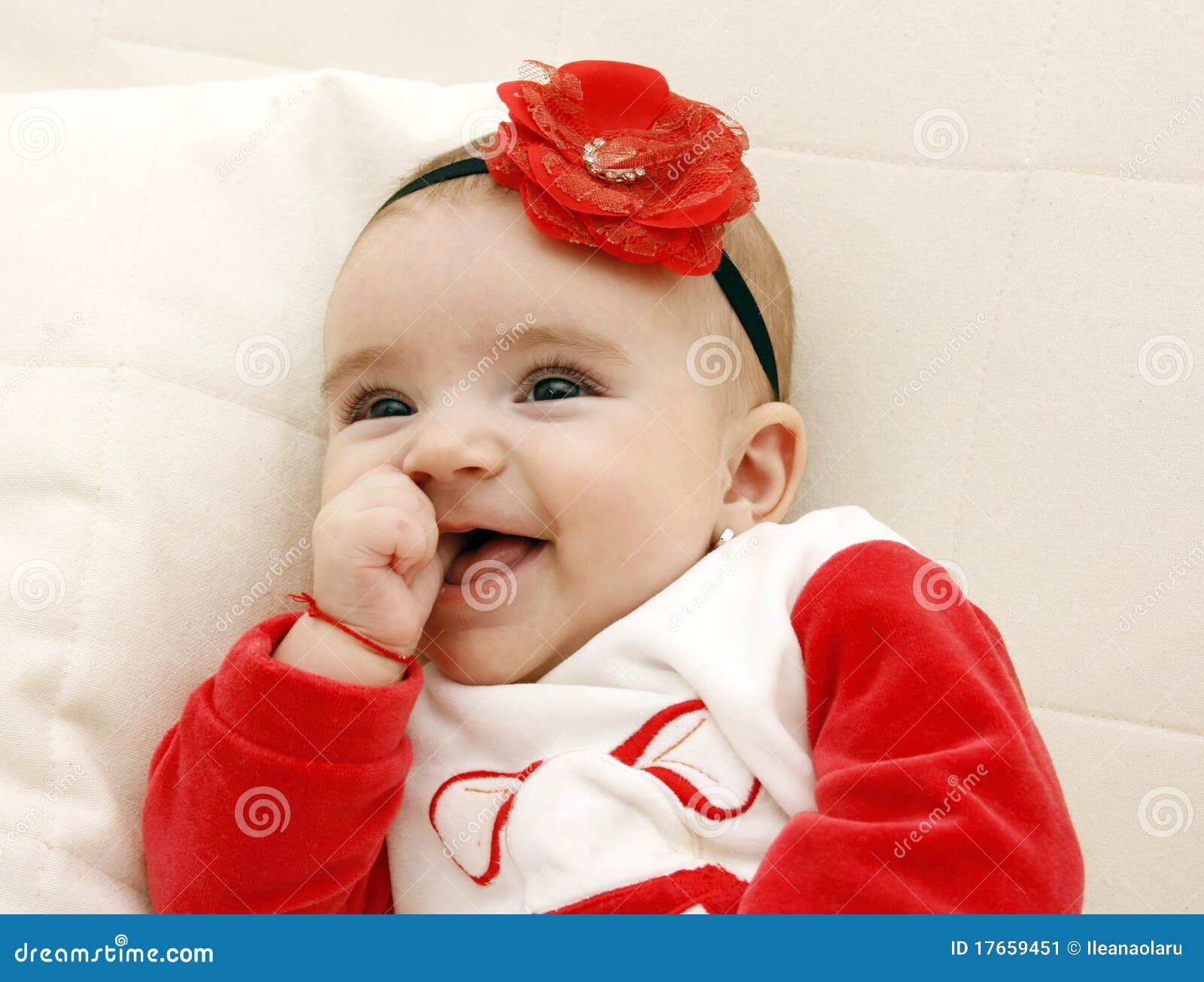 Beautiful baby girl stock image. Image of hands, celebration - 17659451