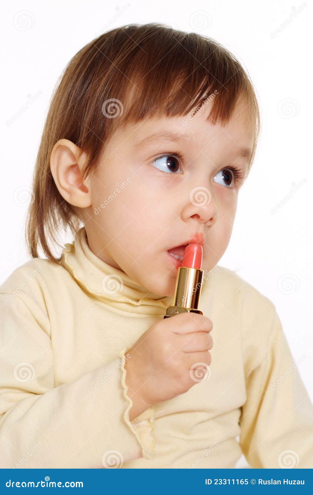 Beautiful baby lipstick stock image. Image of isolated 23311165