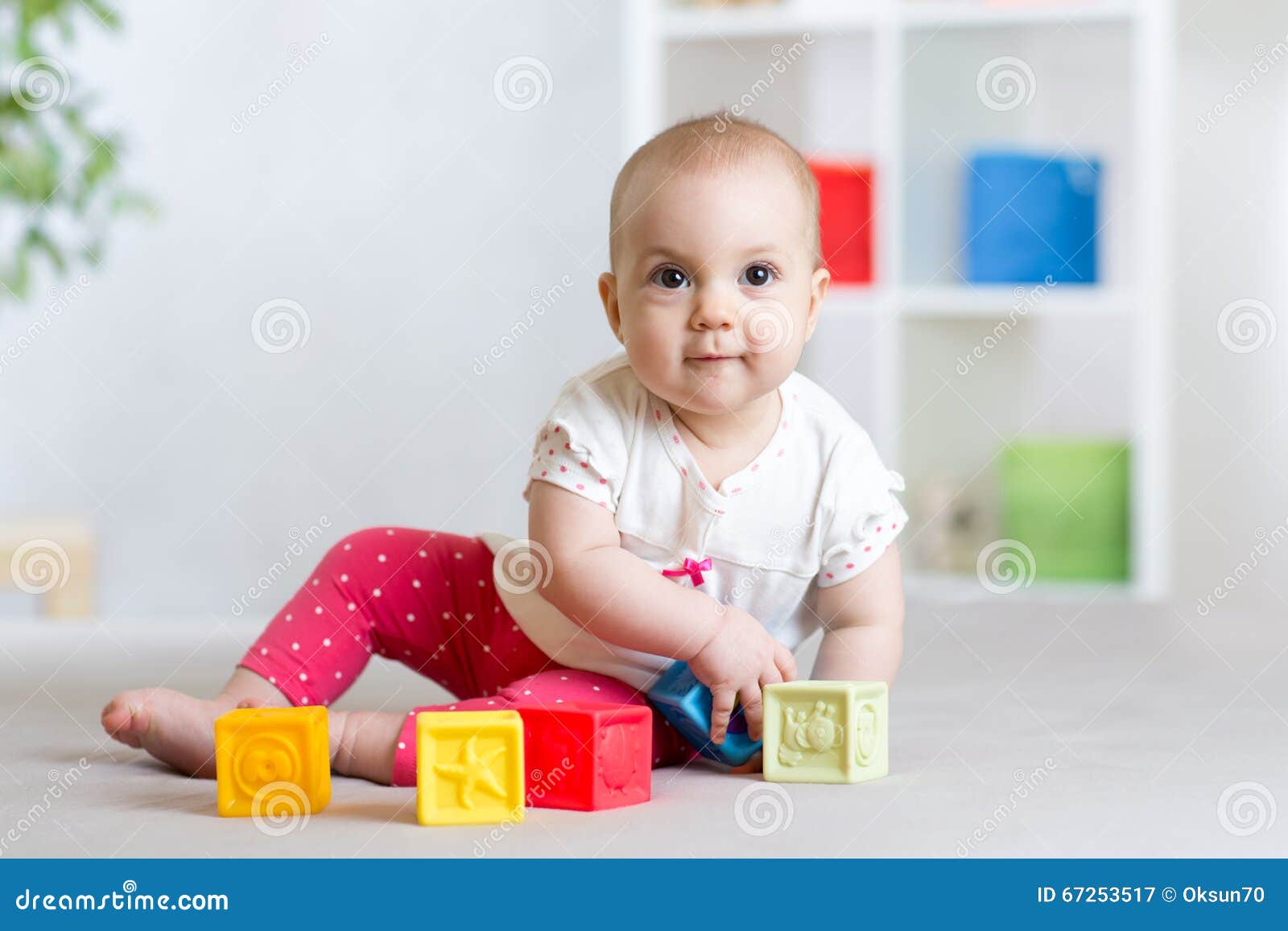 Baby stock cubes