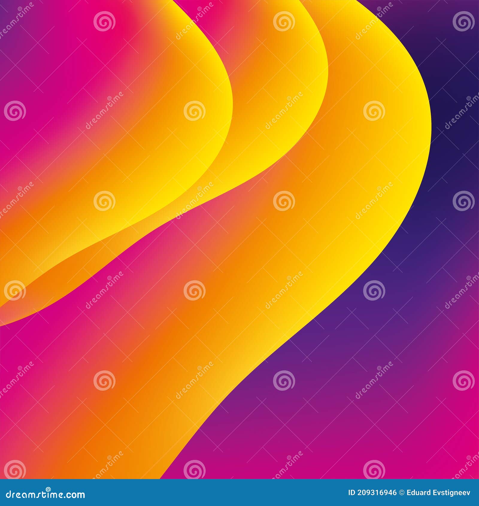 Beautiful Background with Liquid Gradient, Background for Splash
