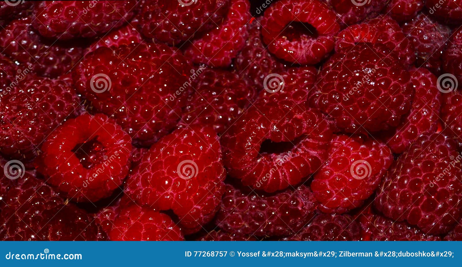 beautiful background is raspberry red
