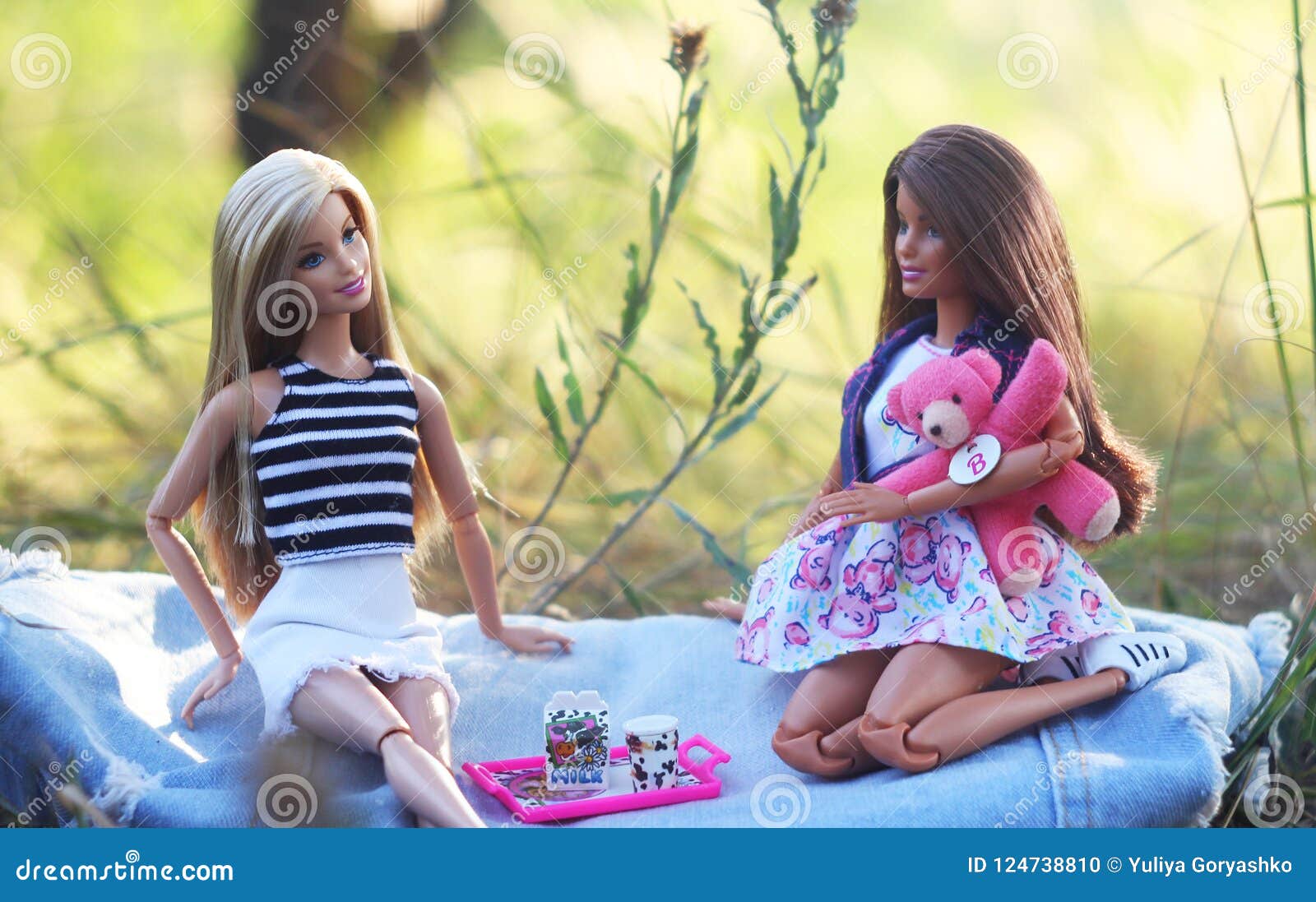 Tiny Teen Barbie