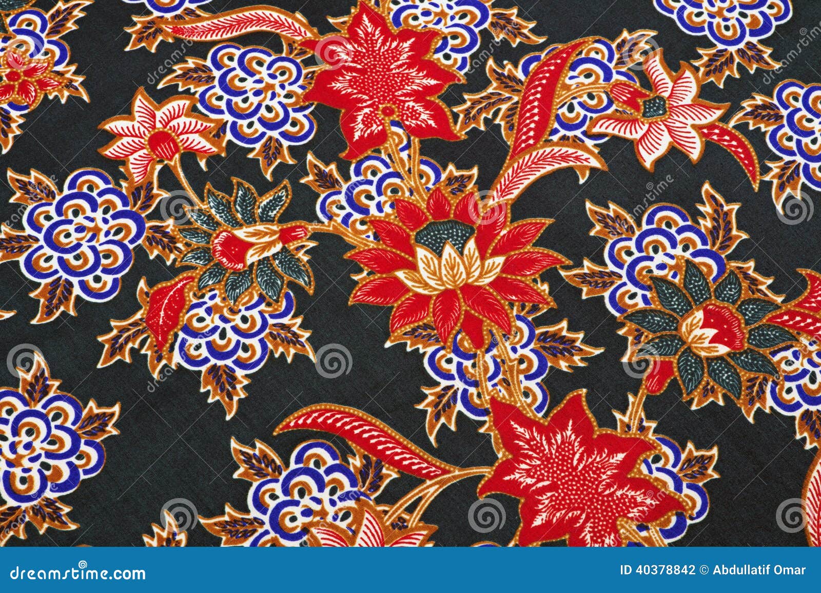 Batik Patterns And Texture Stock Photography | CartoonDealer.com #25989068