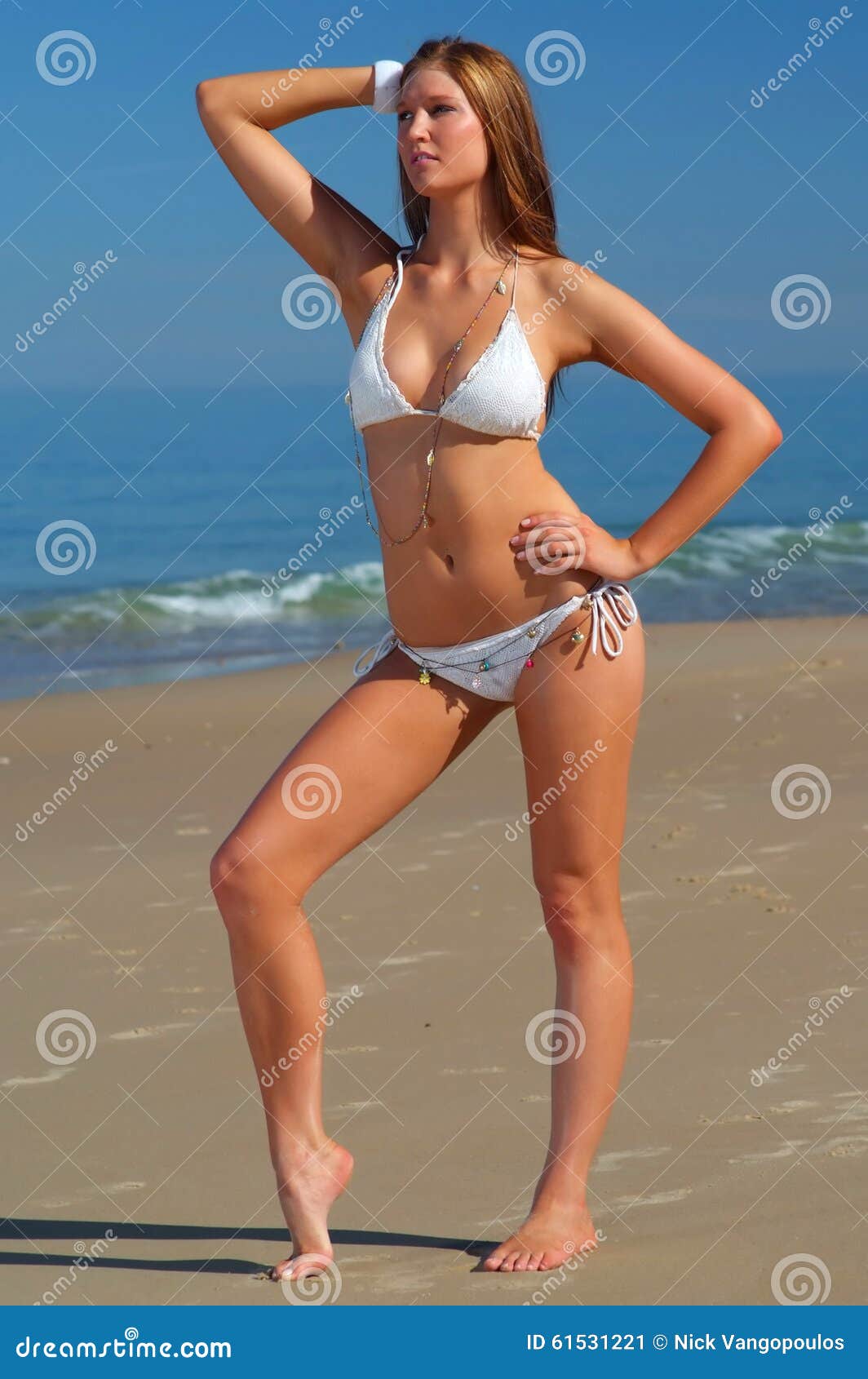 Bikini Girls On The Beach