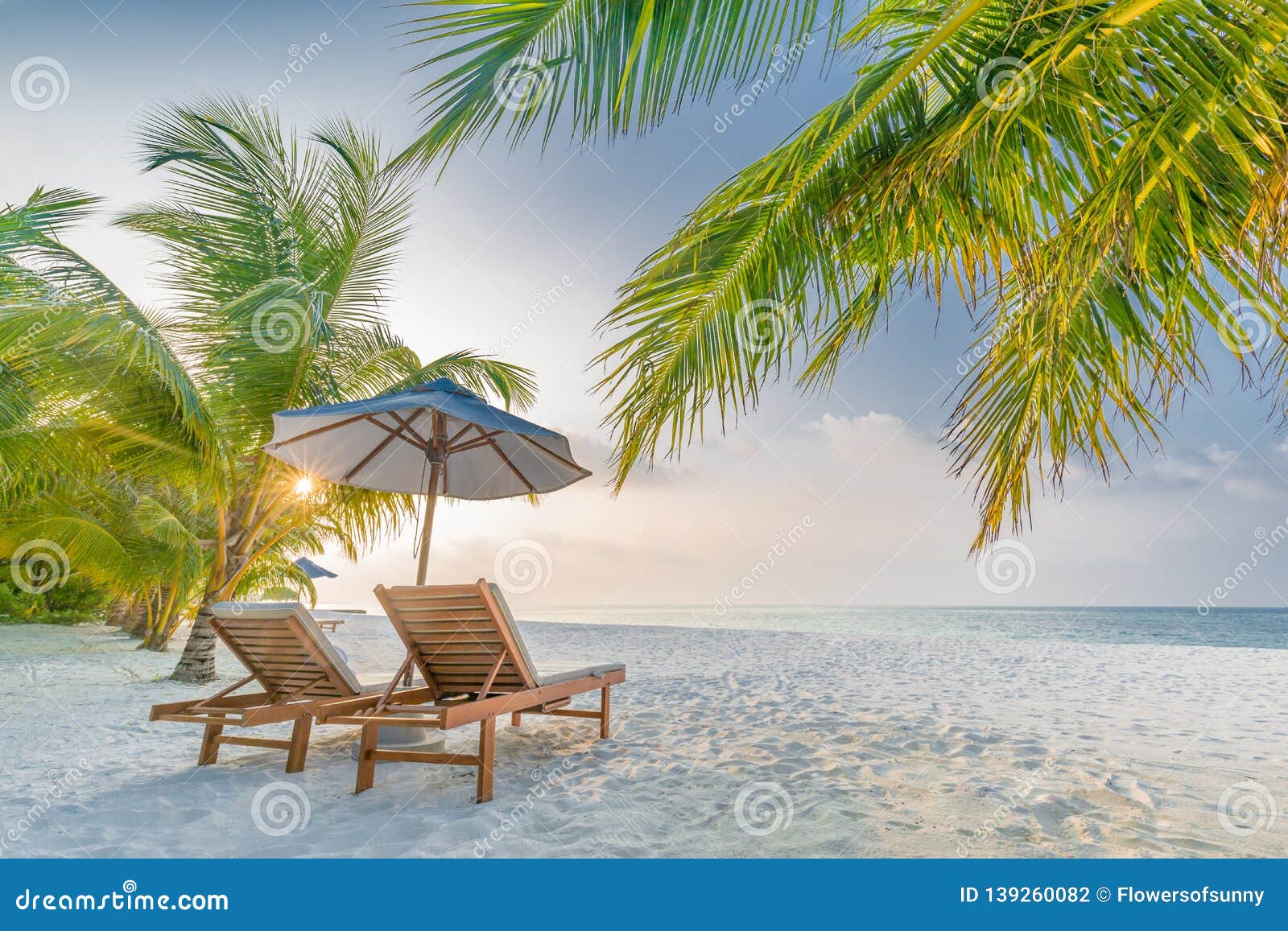 Beautiful Beach Landscape Summer Holiday And Vacation Concept Inspirational Tropical Beach Beach Background Banner Stock Photo Image Of Hotel Blue