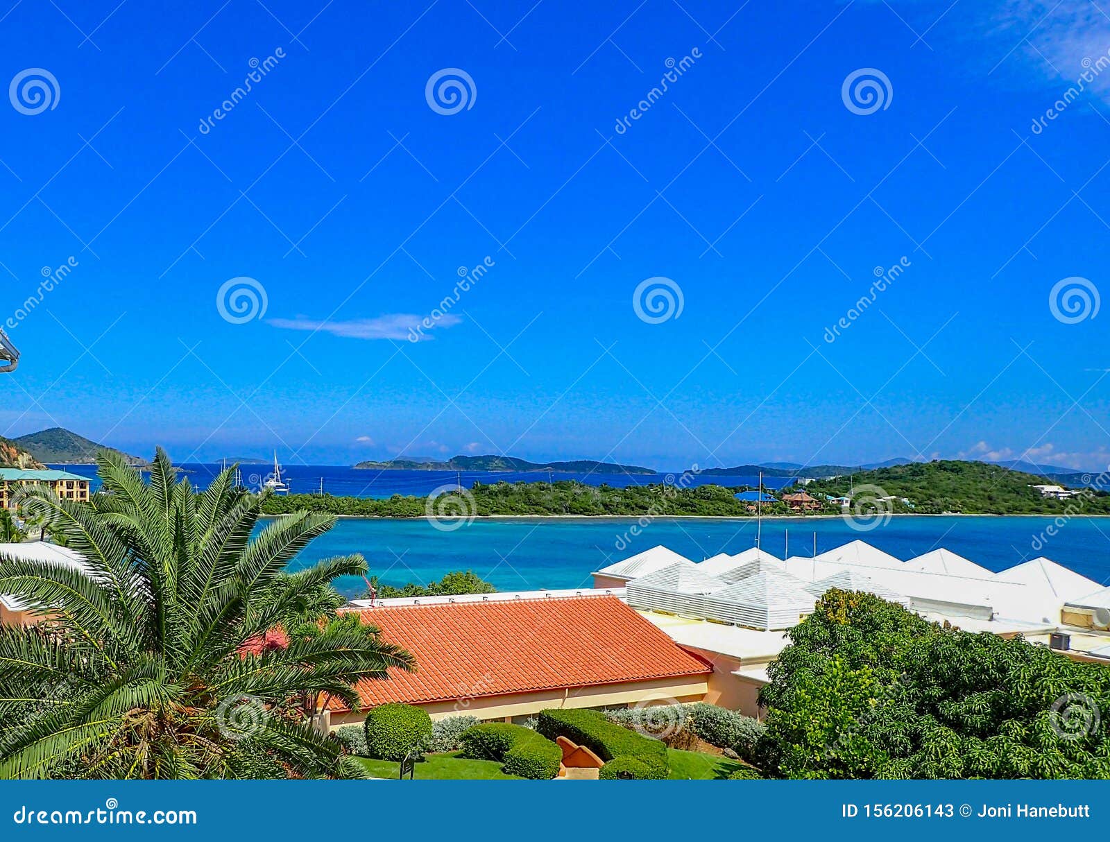 St. Thomas, USVI Red Hook Ferry Terminal Editorial Image