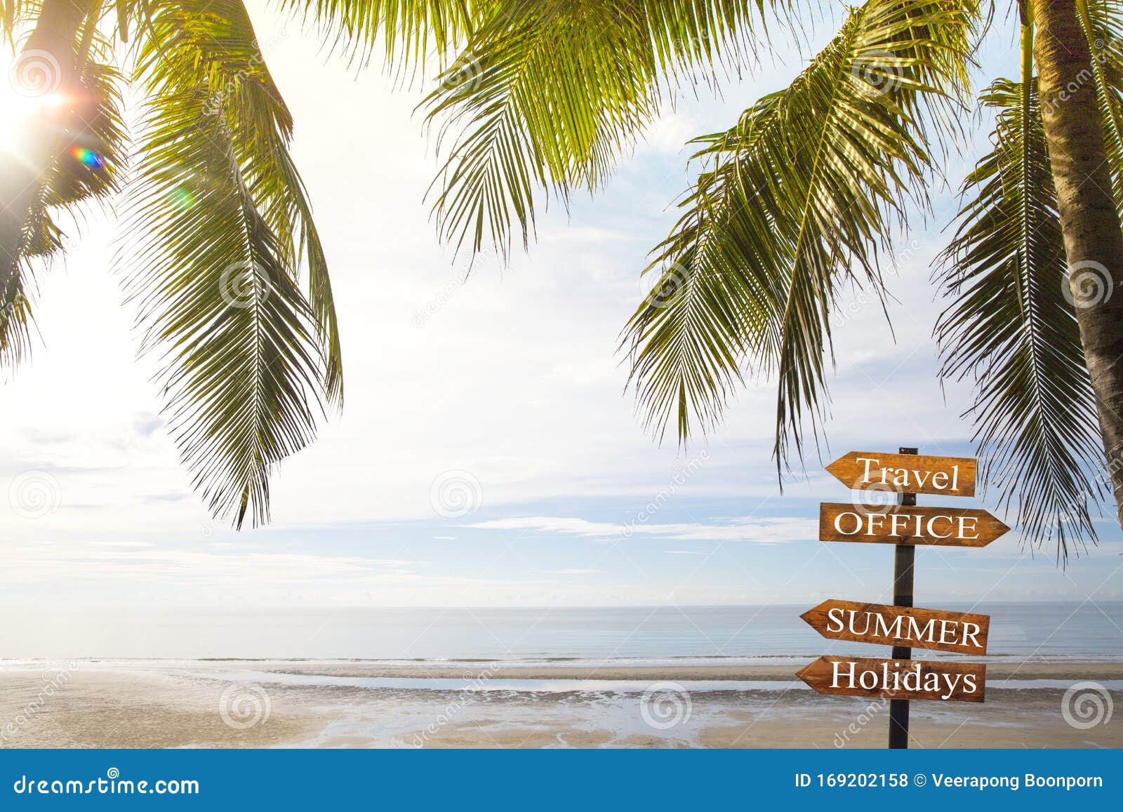 Beautiful Beach View of Nice with Tropical Beach Landscape ...
