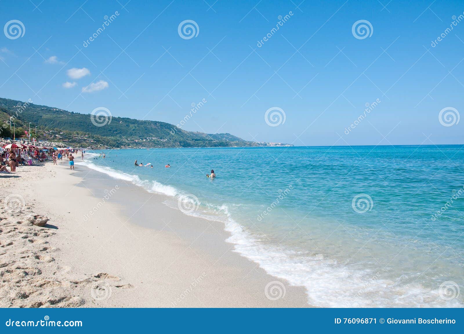 Kalabrien Beach