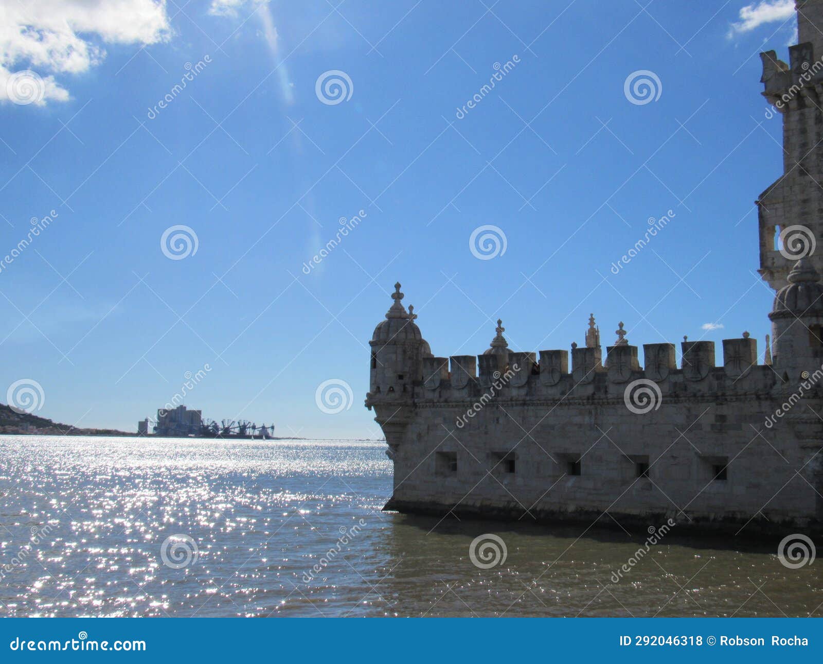 beautiful belÃ©m tower, lisbon.