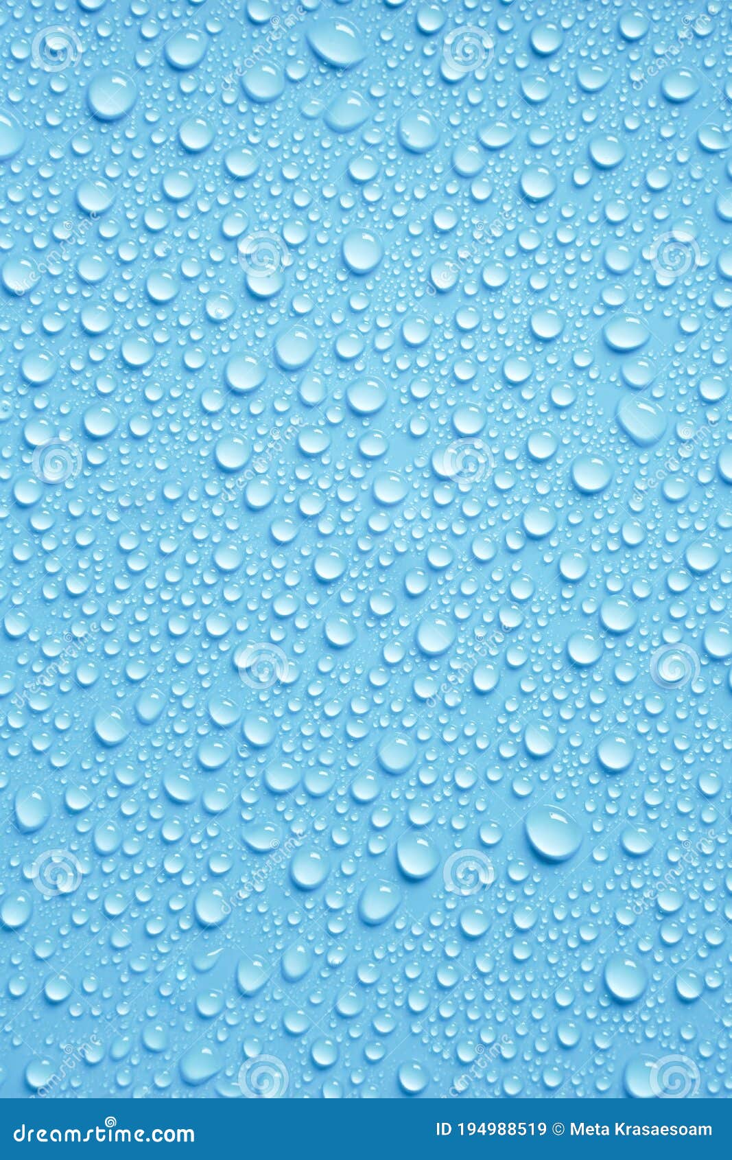 Water Drop on the Light Blue Background. Stock Image - Image of drop, macro: 194988519 Water Drop on the Light Blue Background. Stock Image - Image of drop, macro: 194988519