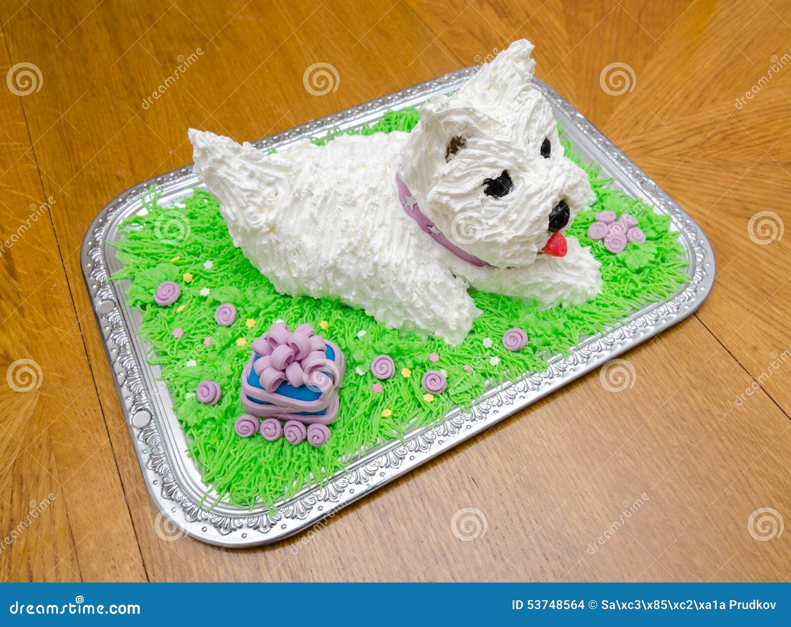 yorkie cake