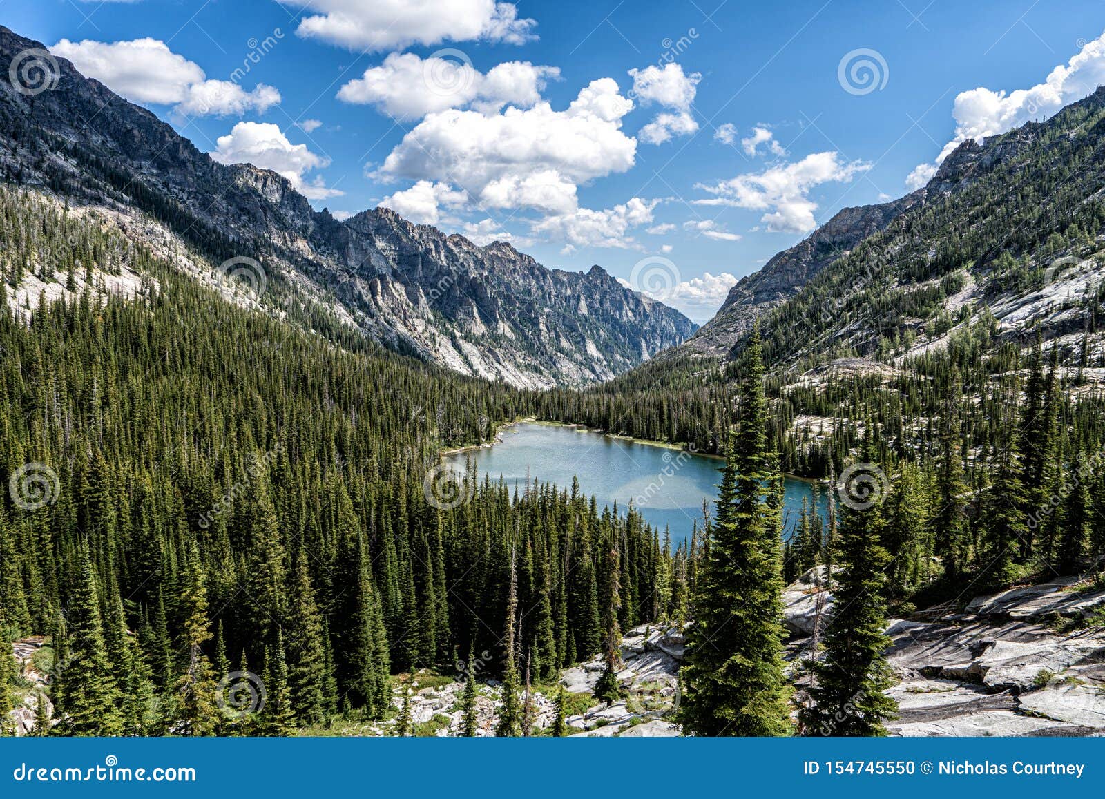 the beautiful bitterroot mountains of montana.