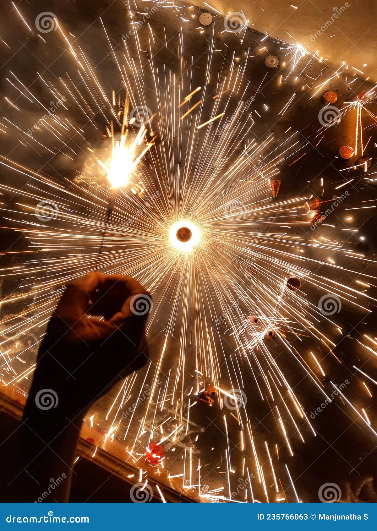 Beautiful Black Background Crackers in Diwali Celebration at Home Stock  Image - Image of holiday, backdrop: 235766063