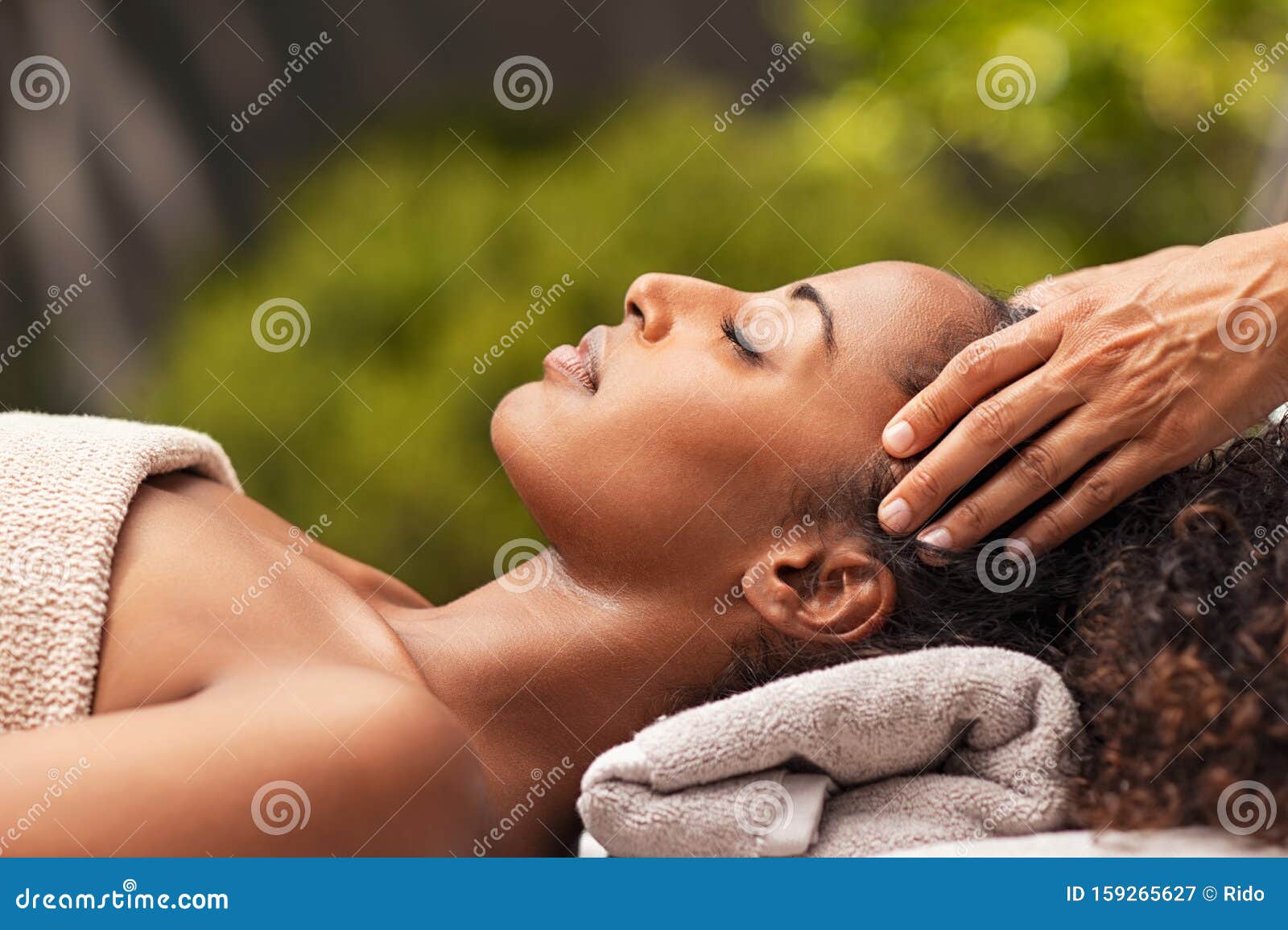 hot ebony african massage sexy photo