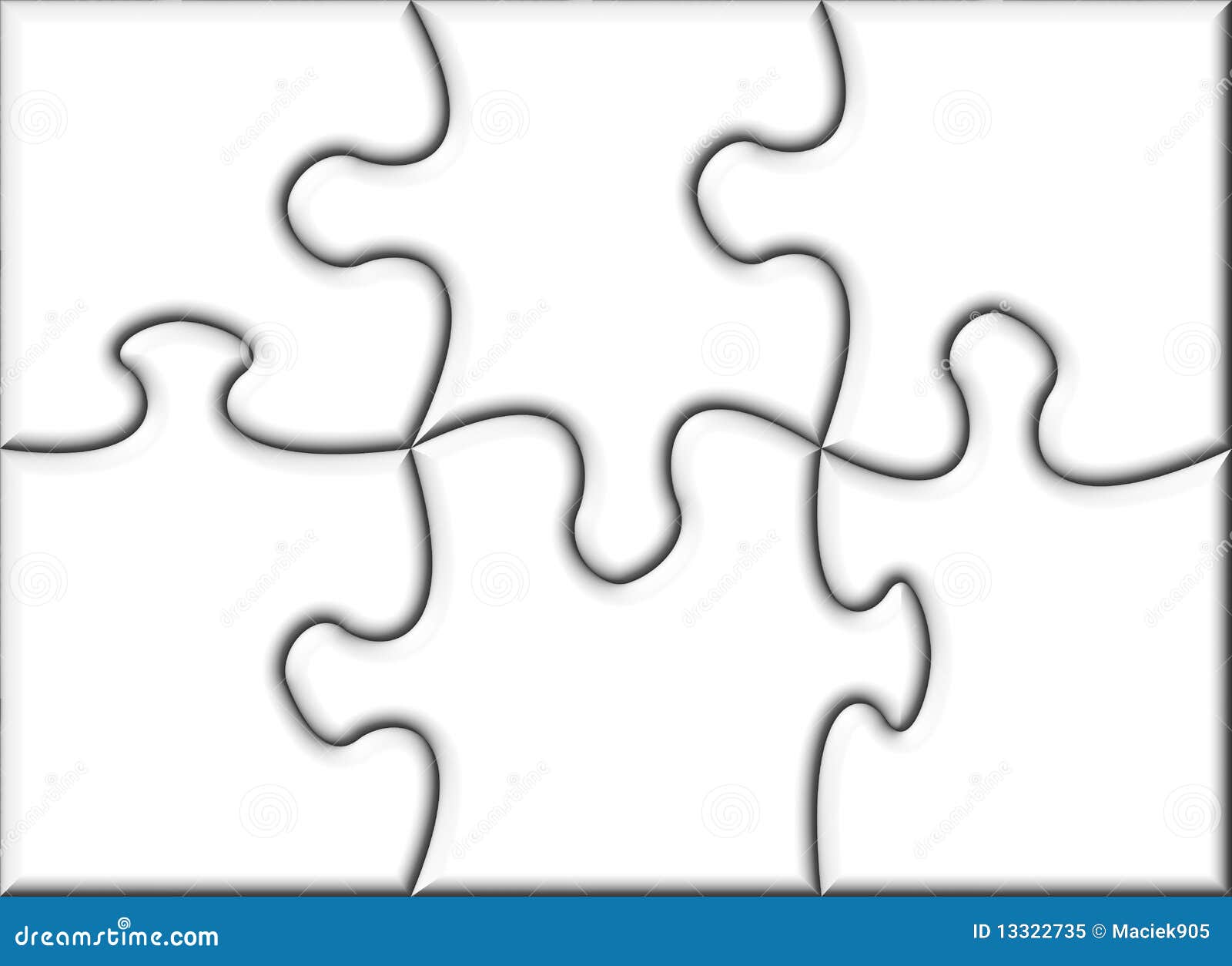 Puzzle Pieces Blank Stock Illustrations – 4,383 Puzzle Pieces Blank Stock  Illustrations, Vectors & Clipart - Dreamstime