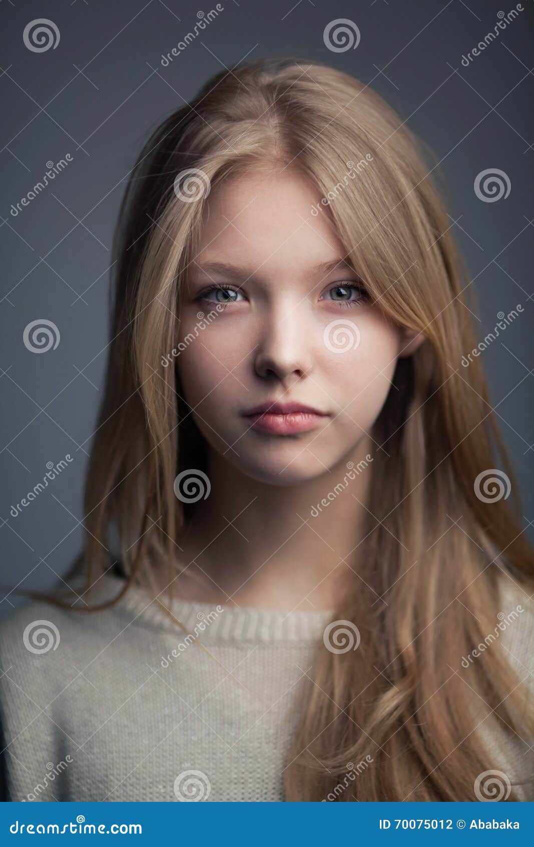 Teen Girls With Long Hair