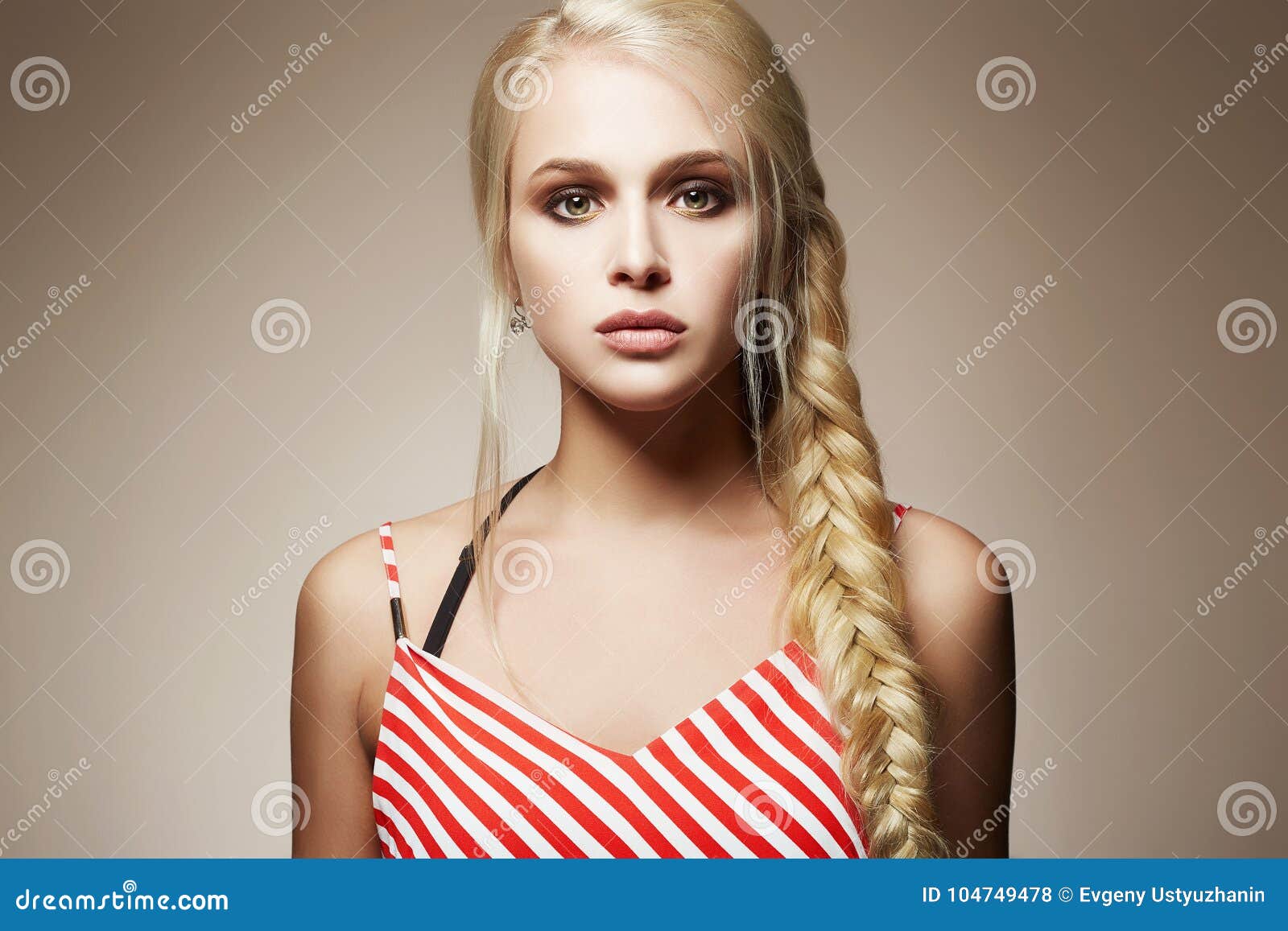 blonde braided hair wigs