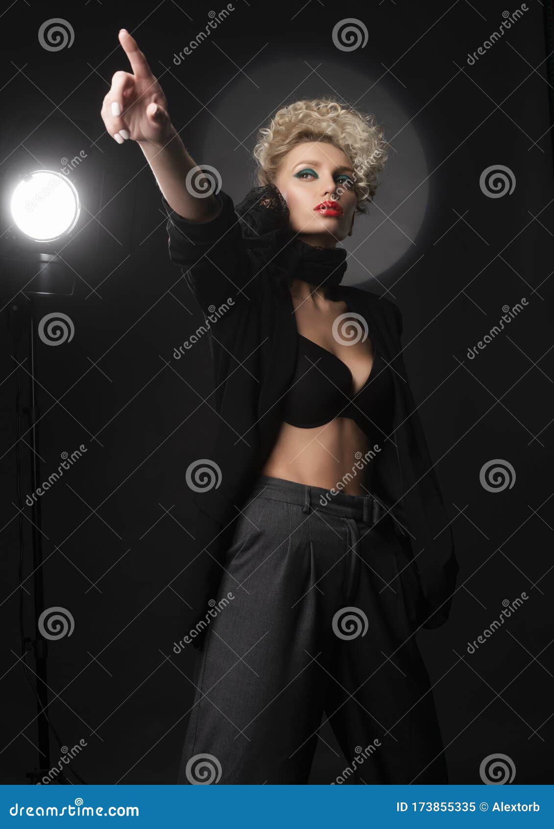 Sexy Lady Blonde Large Breasts Stock Photos - Free & Royalty-Free Stock  Photos from Dreamstime