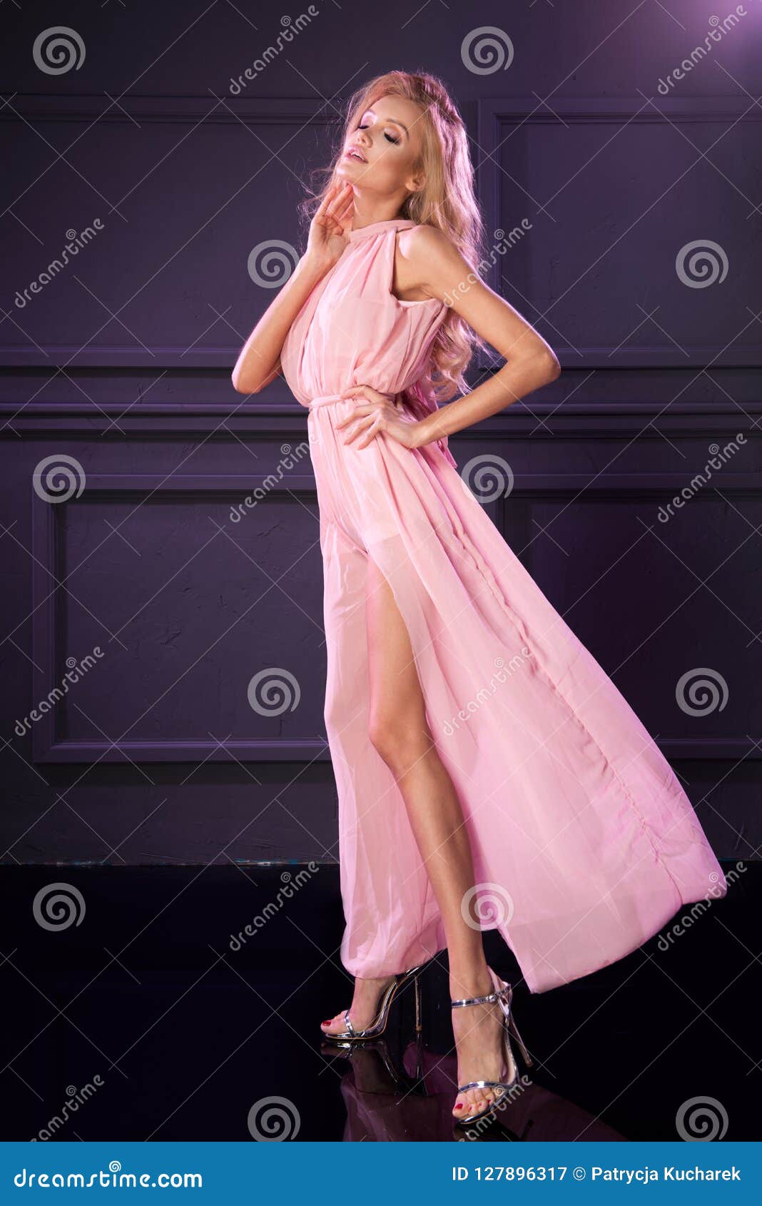 Beautiful Blonde Girl Stock Image Image Of Gorgeous