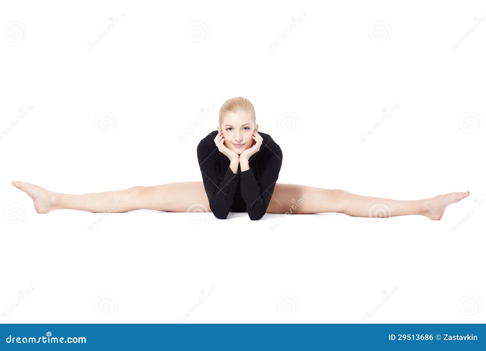 Blonde Gymnast - wide 2