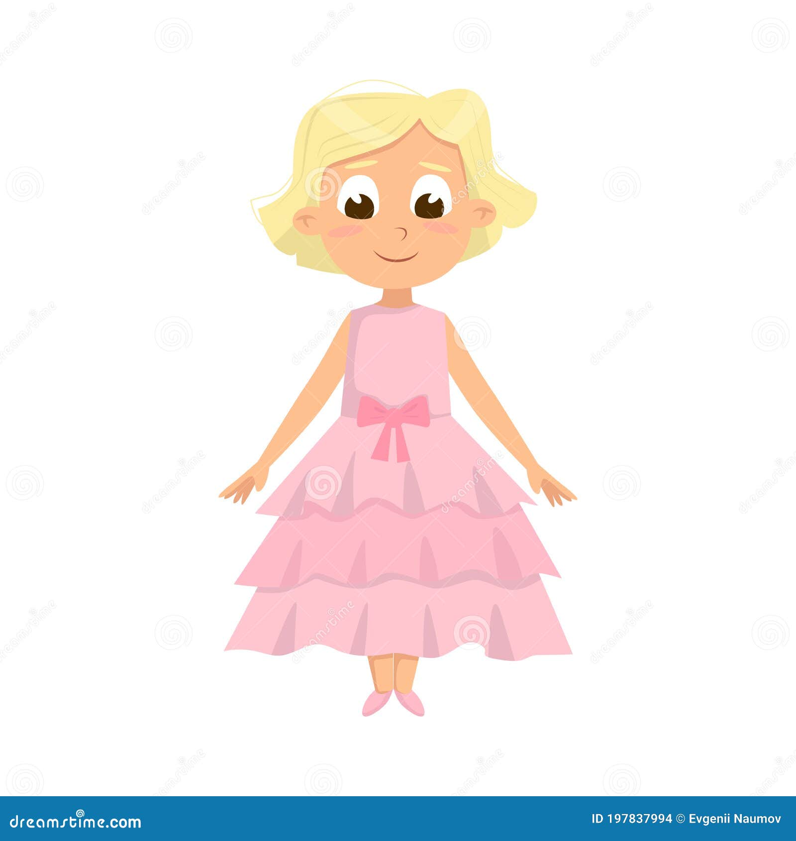 Girl Clothes Cartoon