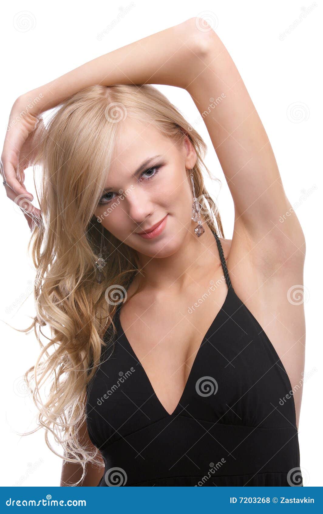 Beautiful Blonde Model Royalty Free Stock Photos - Image 