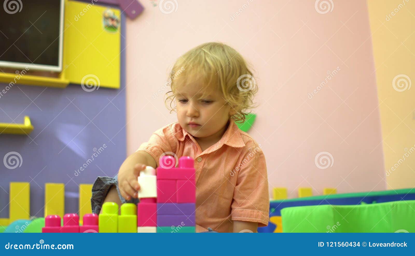 building blocks for children's development