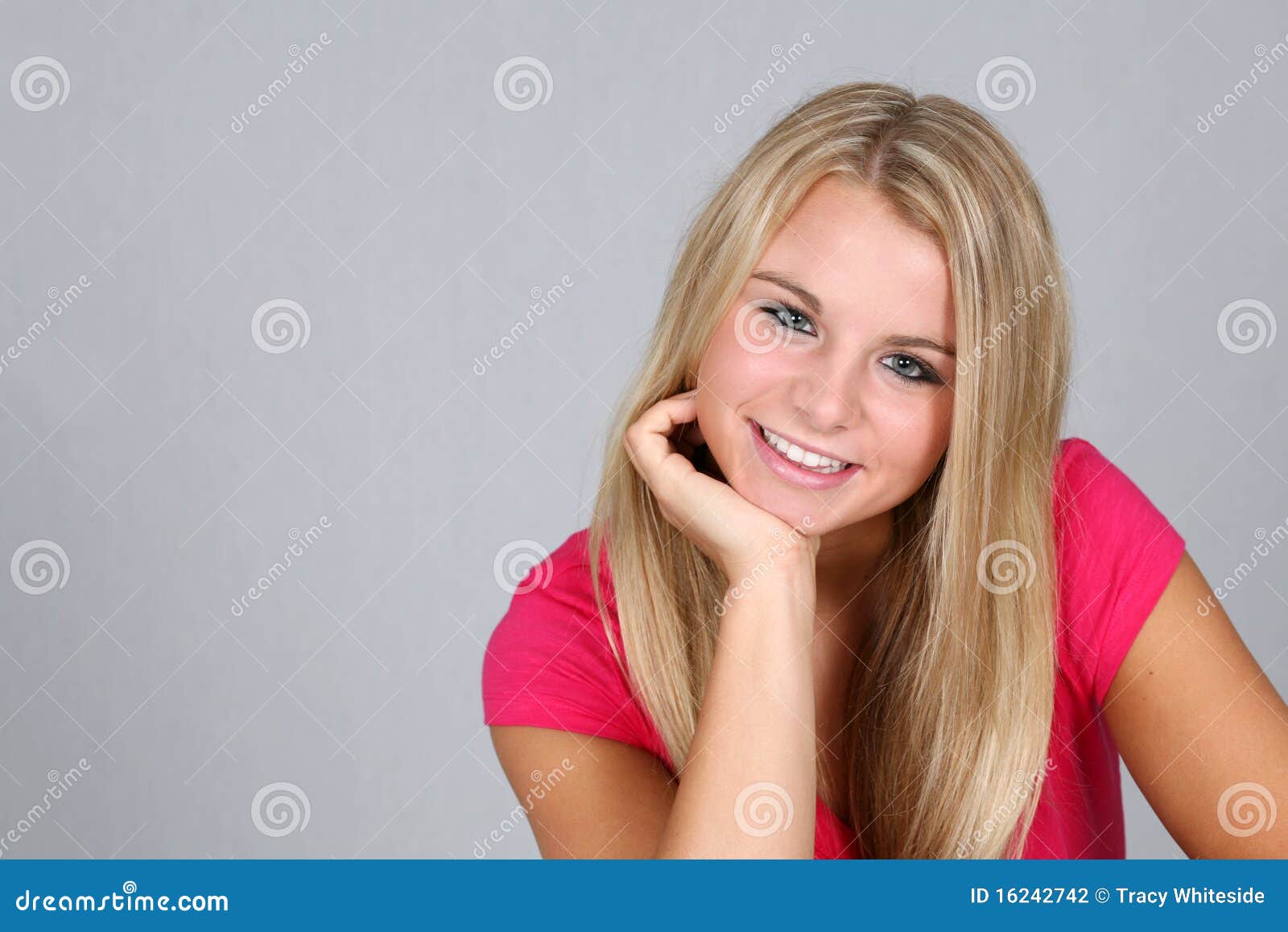 Blonde Teen Woman Photo Blonde Teen Woman Photo