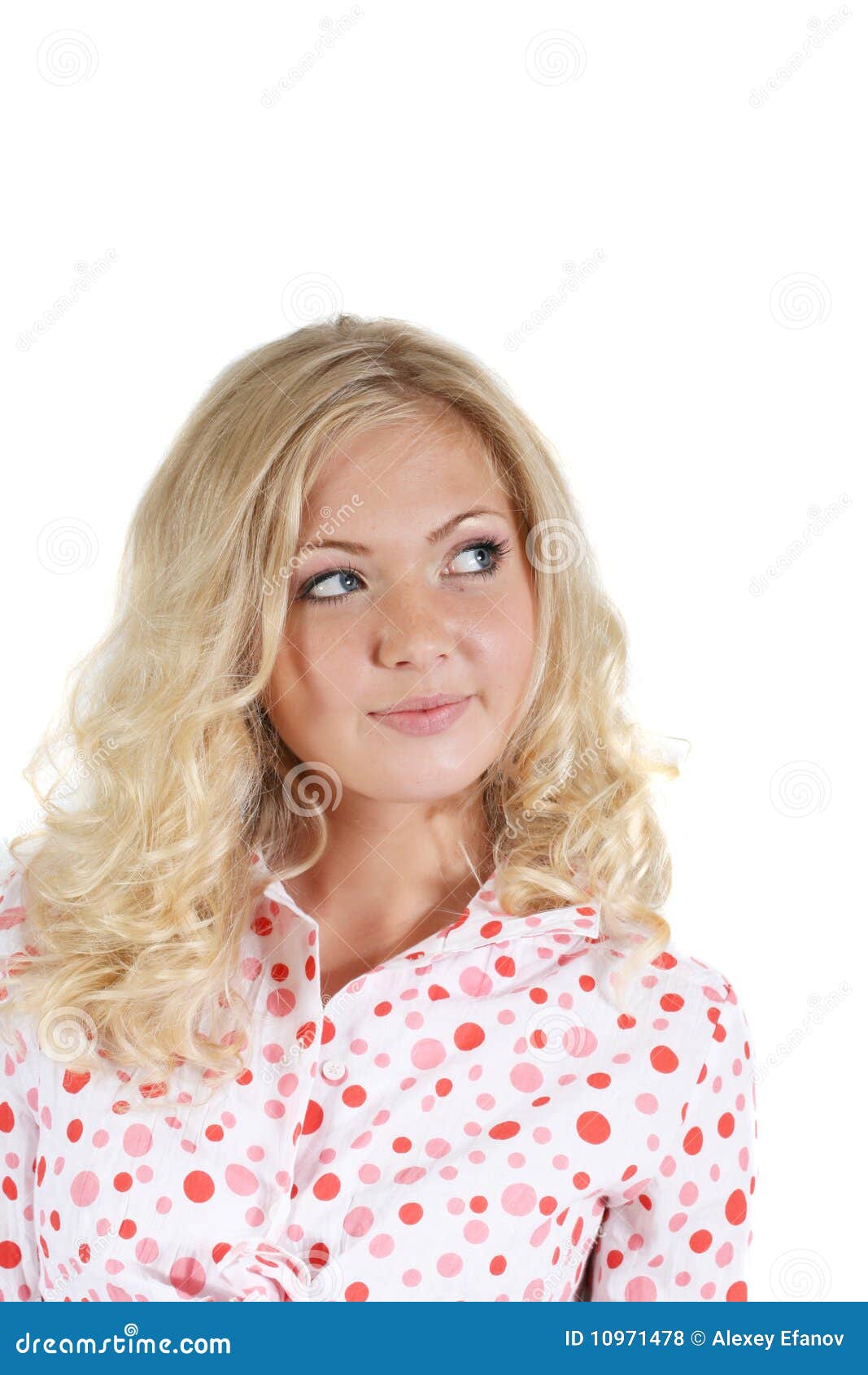 Beautiful blonde woman stock photo. Image of caucasian - 10971478