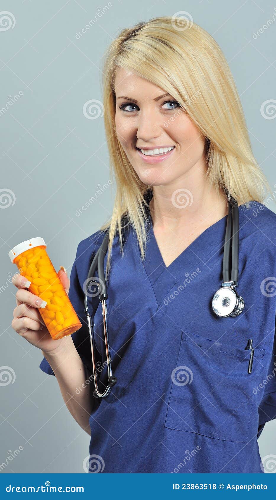 3=9^x Beautiful In Scrubs Free Pills Woman Blonde Royalty Blue 3=9^x Beautiful In Scrubs Free Pills Woman Blonde Royalty Blue