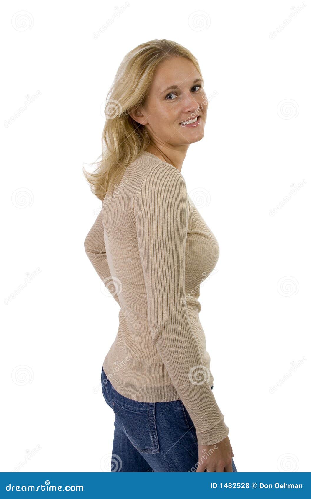 Picture Of Blonde Woman 11