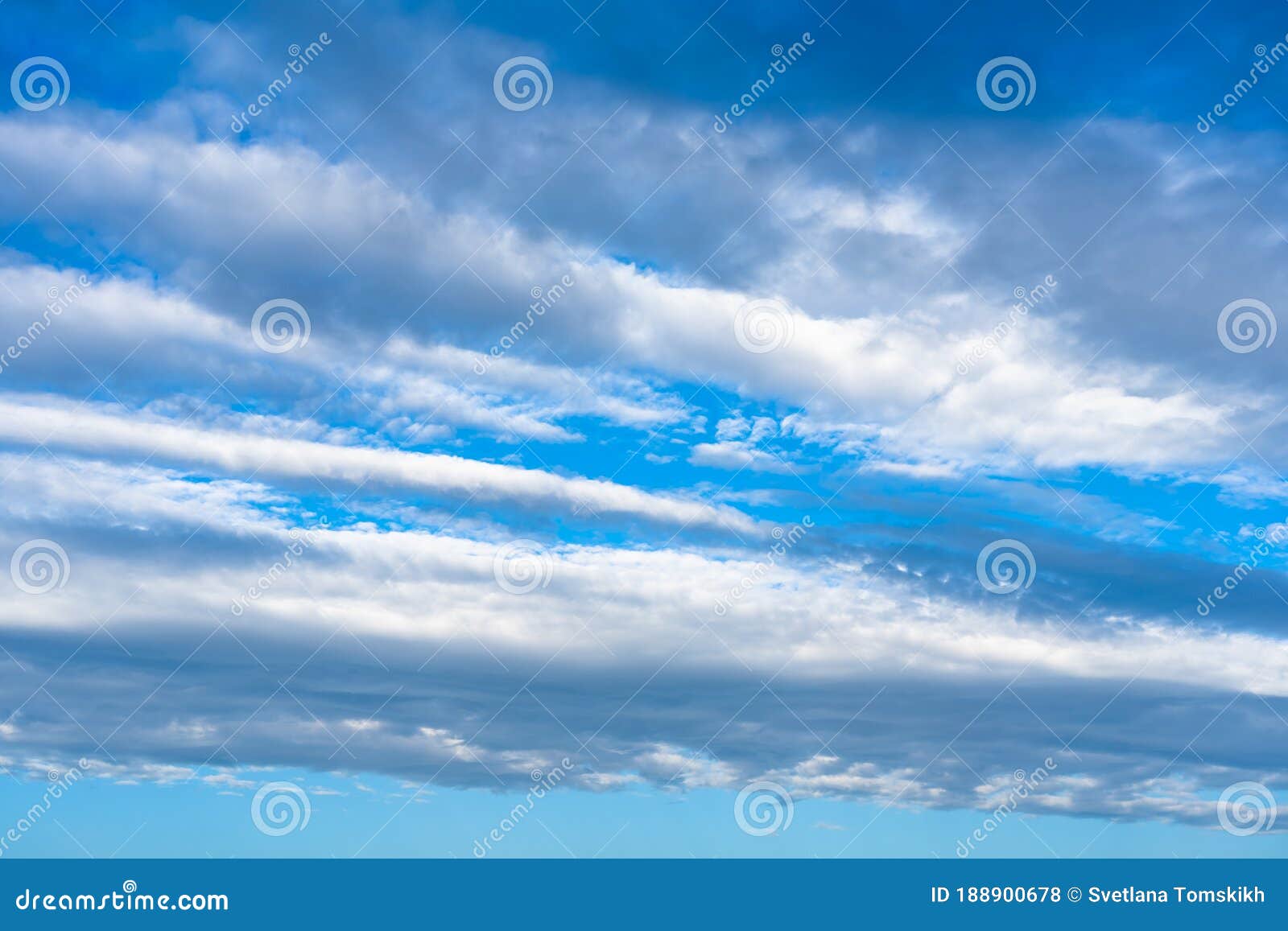 Beautiful Blue Sky With Dramatic Clouds Weather Nature Cloud Background Stock Photo Image Of Oxygen Heaven