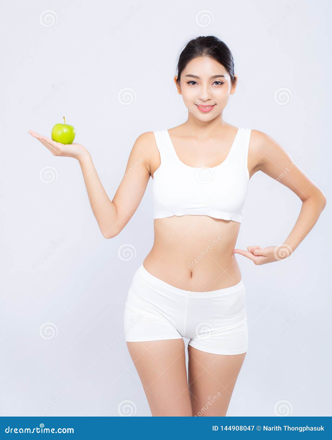 Sexy fit asian women