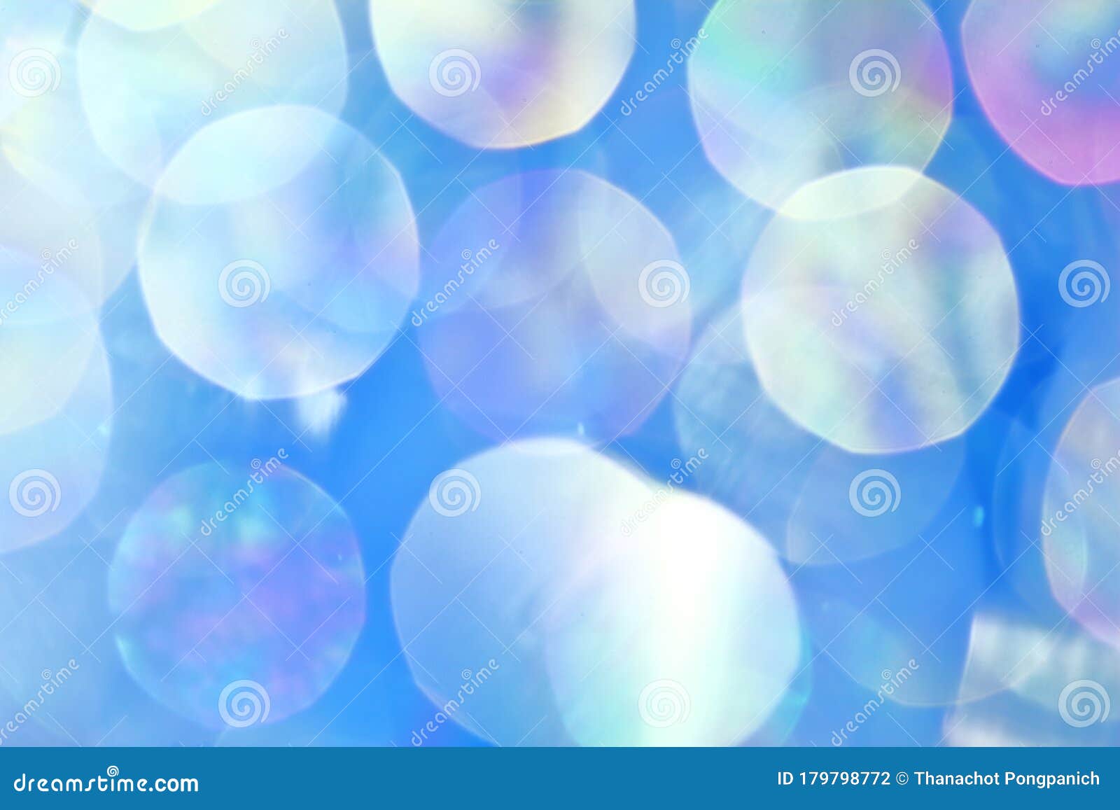 beautiful bokeh coler in close up for background