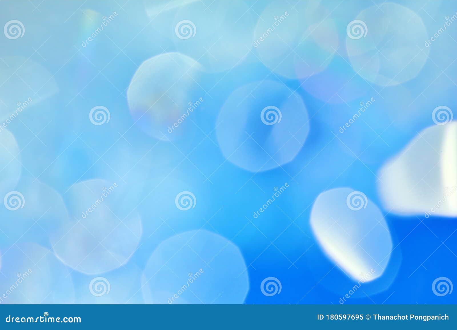 beautiful bokeh coler in close up for background