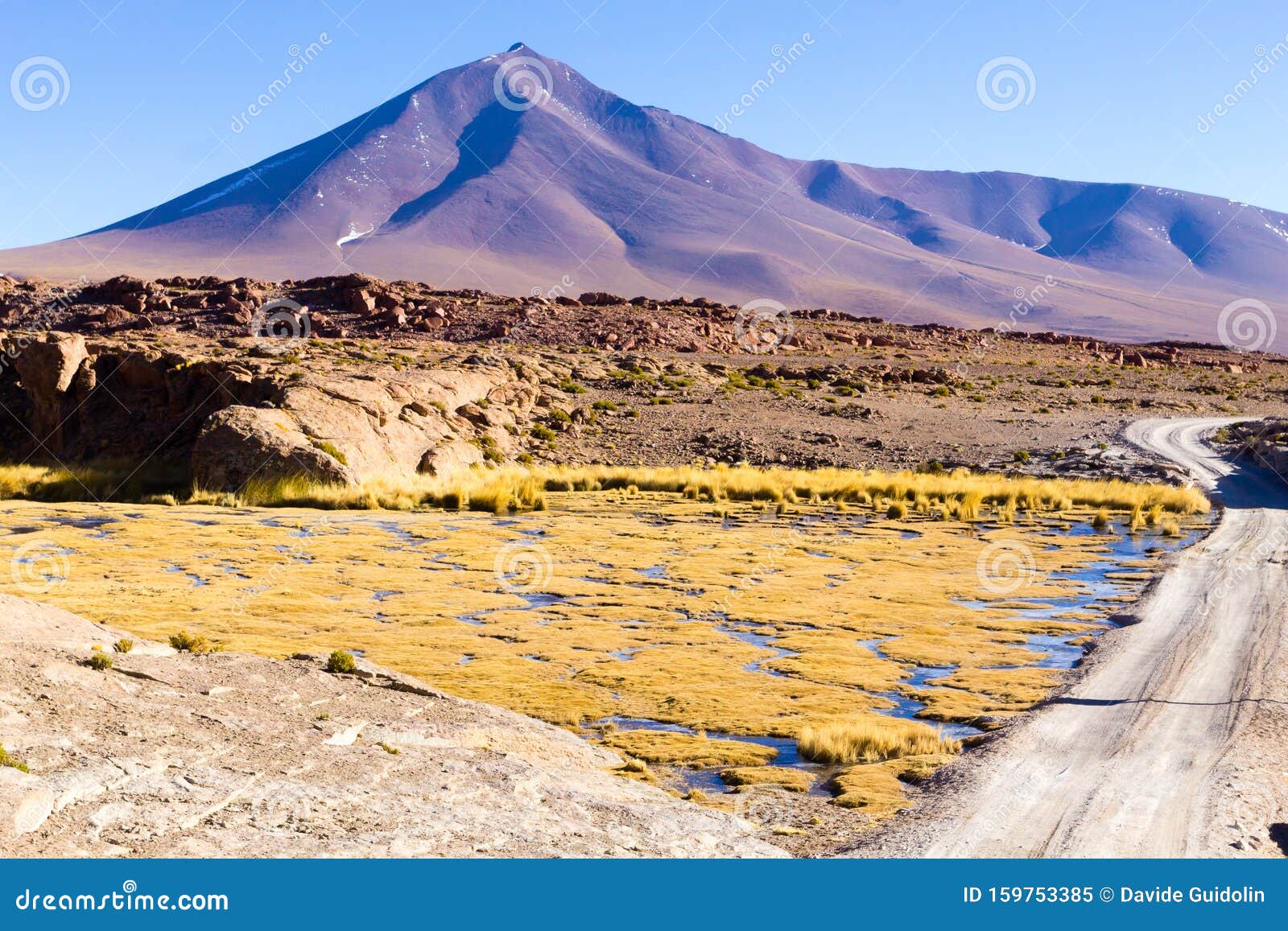 beautiful bolivian landscape,bolivia
