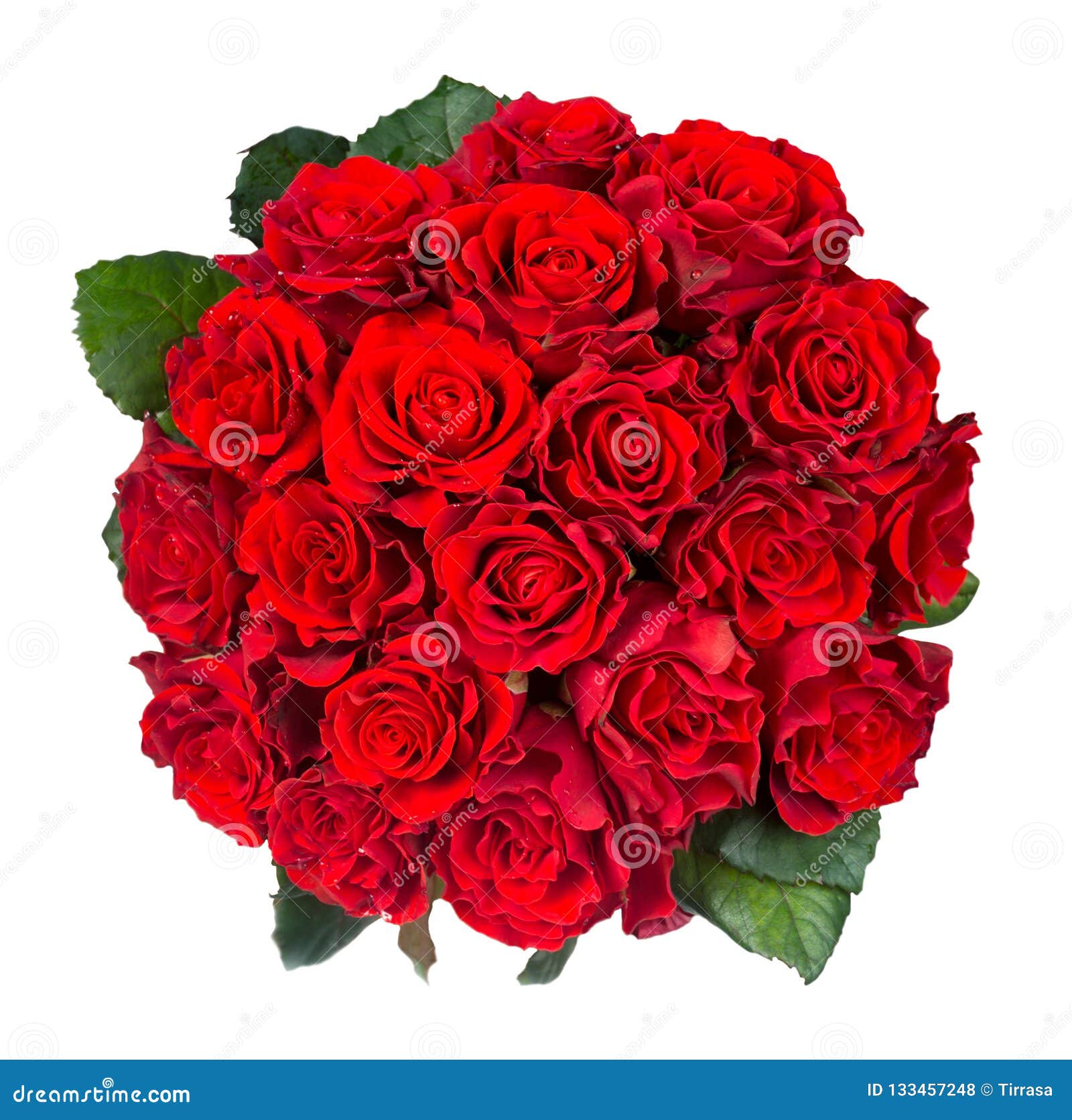 Beautiful Bouquet Of Red Roses Stock Photo Image Of Romance