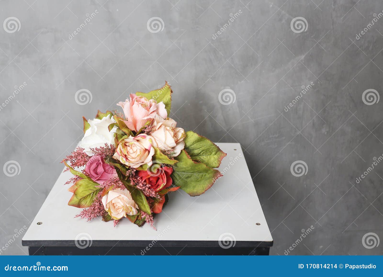Beautiful Bouquet of Roses for Valentine S Day Stock Photo - Image of ...