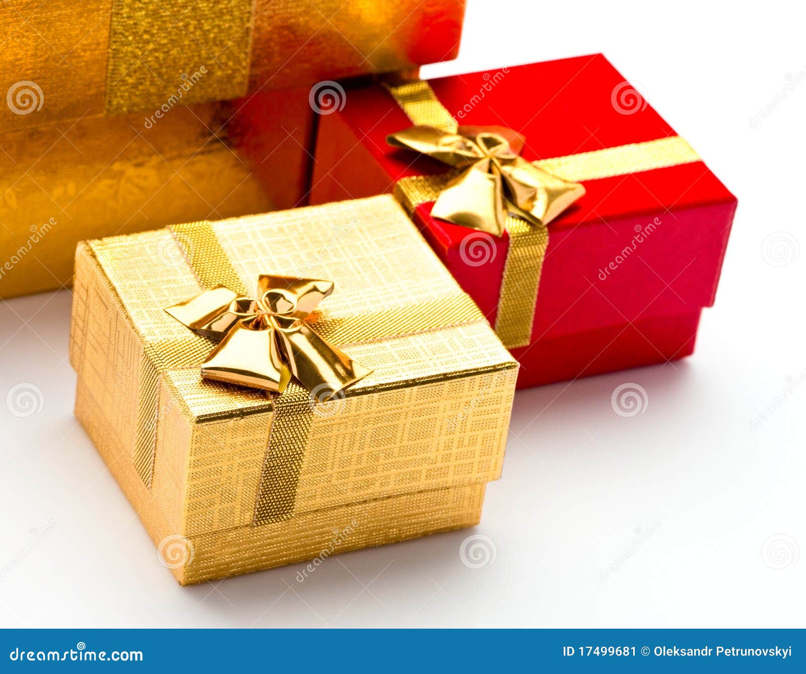 Beautiful boxes for gifts stock image. Image of container 17499681