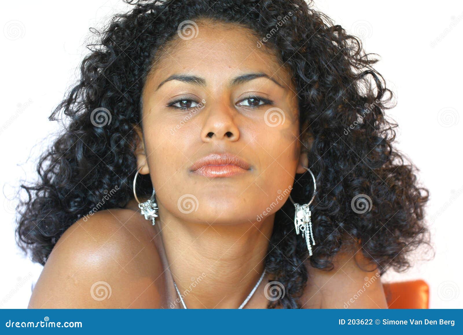 Beautiful Brazilian Fan Royalty-Free Stock Image | CartoonDealer.com