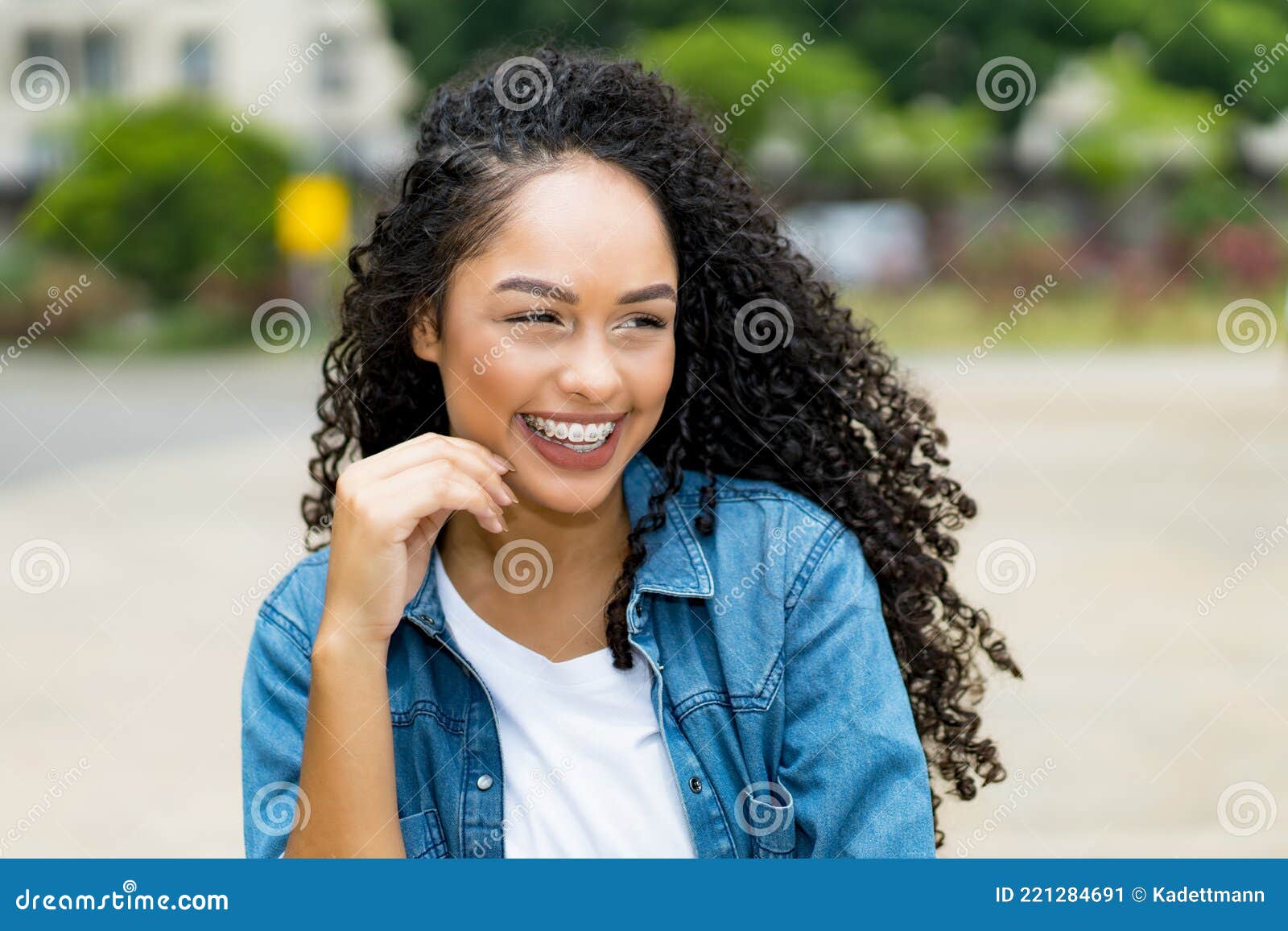 Brazilian Young Girl