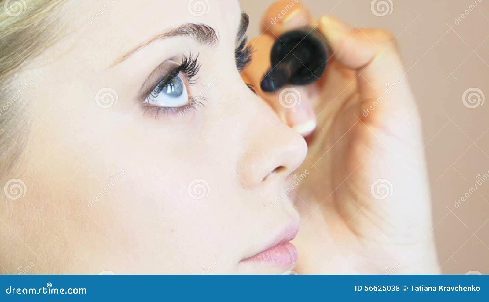 Beautiful Brides Face Stock Footage Video Of Enjoyment 56625038