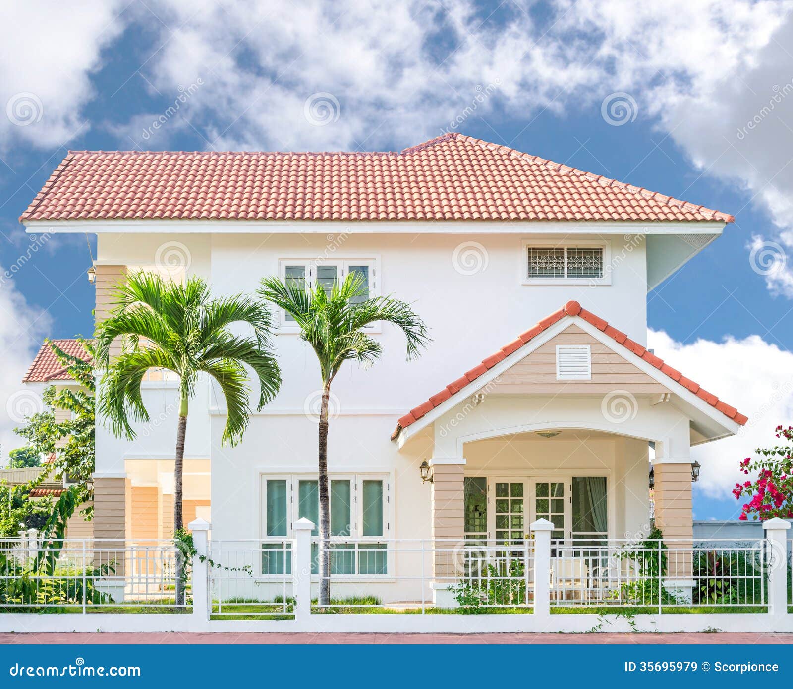 bright house
