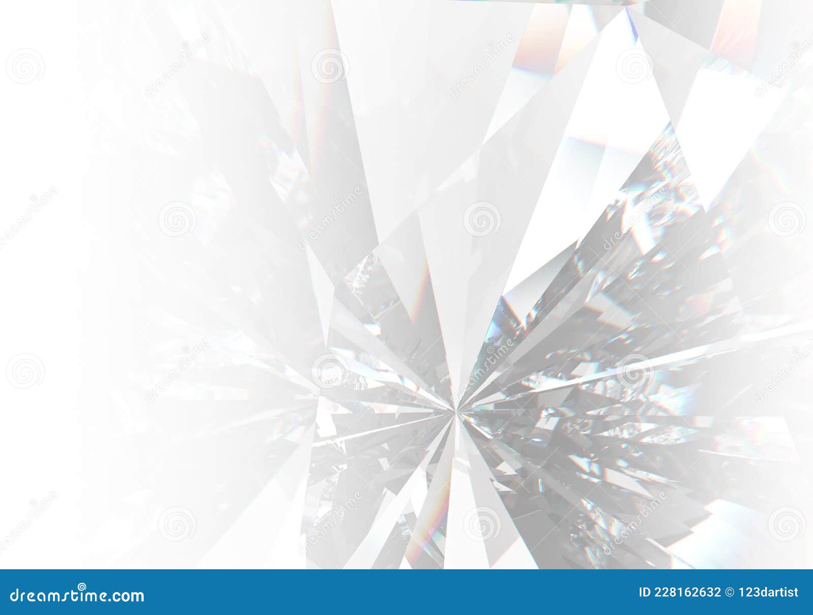 Beautiful Bright White Diamond Background - White Crystal Background Stock  Photo - Image of shiny, precious: 228162632