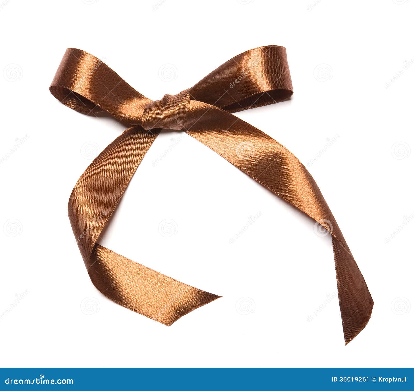 Brown Ribbon PNG Transparent Images Free Download