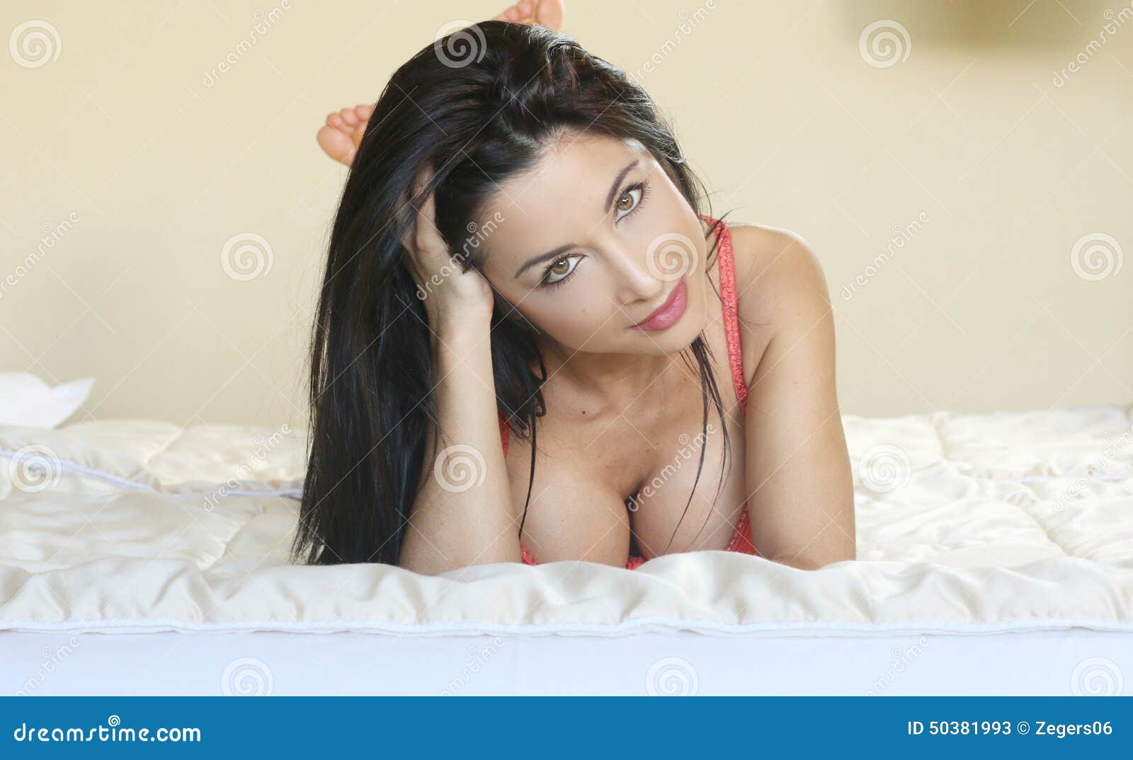 Brunette boobs
