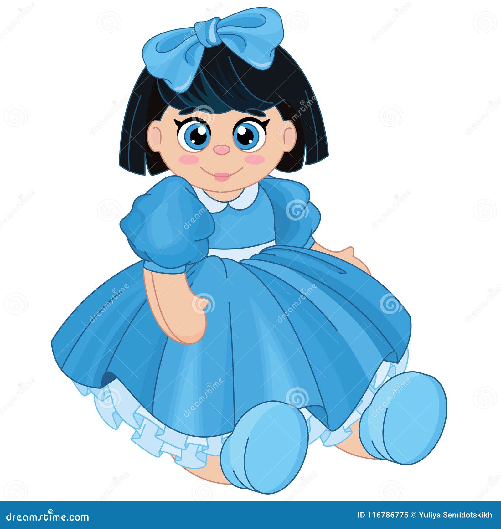 cartoon baby doll cartoon