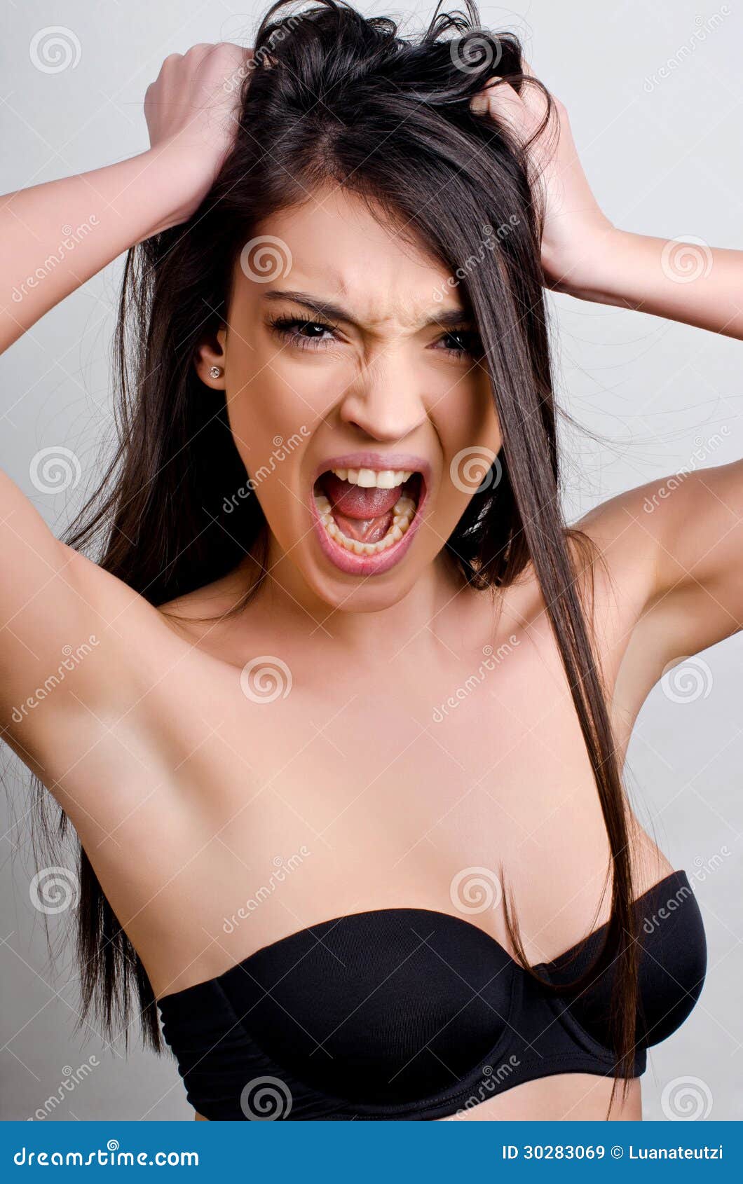 1,908 Girl Pulling Her Hair Stock Photos - Free \u0026 Royalty-Free Stock Photos  from Dreamstime, image size:1060x1690